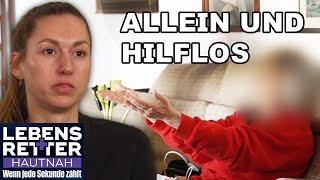 Allein und hilflos! Unterzuckerung bringt Seniorin in Lebensgefahr | Lebensretter hautnah | SAT.1