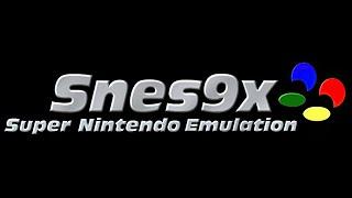 Best settings for latest version Snes9X  1.62.3 HD quality