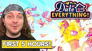 Most INSANE Dating Simulator Sandbox Out There! (Date Everything)