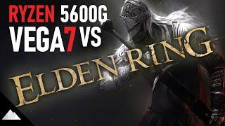 Elden Ring without a graphics card | AMD Ryzen 5600G & Vega 7 iGPU