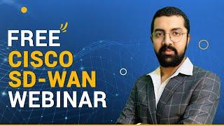 Free Cisco SD-WAN (300–415 ENSDWI) Webinar by PyNet Labs conducted on 05th October 2021