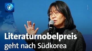 Südkoreanerin Han Kang erhält Nobelpreis für Literatur