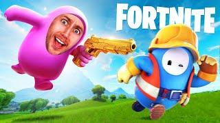 FORTNITE HAS ADDED FALL GUYS?