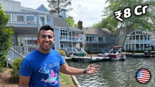 How Richest Indians Live in America! $1M House Tour!