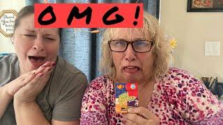 BeanBoozled Challenge w/Grandma Bev & Michele Eskelin