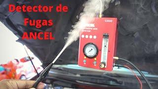 Maquina Ancel S3000 para Detectar Fugas en el Motor, Escape, Tanque de Gasolina, Sistema de Vacio!