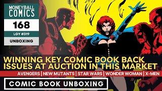 Ex-Key Checklist | Comic Book Unboxing | Infinity Comics | HipComic