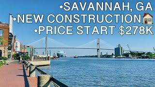 New Construction Homes in Savannah, GA For Sale - Price Starting @ $278,000 | D. Lowe The Realtor