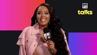 Angela Simmons Talks Slutty Vegan Partnership! | BET Talks