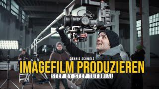 Wie produziert man einen Imagefilm - Tipps & Tricks für die Filmproduktion