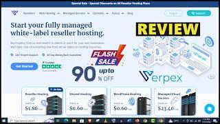 Verpex Reseller Hosting Review and Setup Tutorial 2024