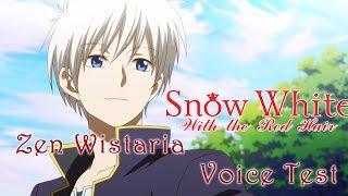 Zen Wistaria Voice Reel | Impression