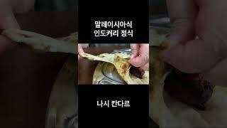 말레이시아 페낭 여행 나시 칸다르 플레인난 인도커리 개꿀맛 말레이시아 백반 카레백반