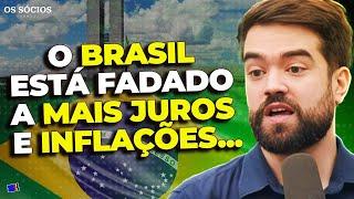 O QUE ESTÁ ACONTECENDO COM A ECONOMIA DO BRASIL? | Os Sócios 233