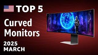 TOP—5. Best Curved Monitors March 2025