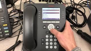 Call Forwarding- IP Office