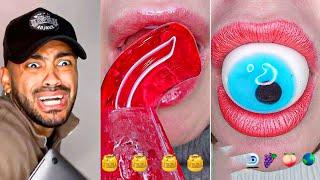 Mark Adams POV Lips Eating Storytime ASMR Best POVs Credit 2023 Part #29