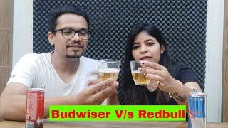 Budweiser Beats Vs Redbull sugarfree