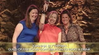 Guild of Fine Food Contribution to Food and Drink 2024 | Joanna Blythman | Great Taste Golden Fork