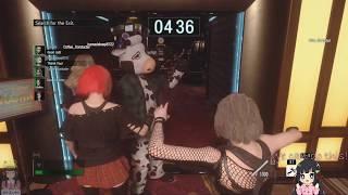 PS4 That Meaty Cow Resident Evil Resistance Survivors with Randoms P69