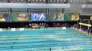 Elijah Winnington 7:45.30, Sam Short 7:48.65 Men’s 800m Freestyle A Final Aus Trials 2022