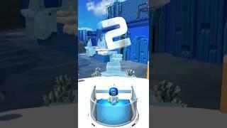 Astro's Playroom Frozen Run Speedrun #astrosplayroom #speedrun #games #ps5 #trending #viral #shorts