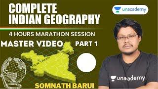 Indian Geography সমগ্র ভারতের ভূগোল   Master Video for WBPSC WBCS WBTET  | Somnath Barui