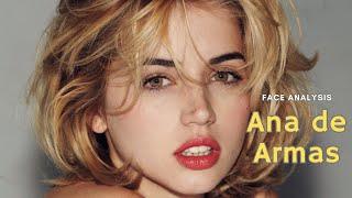 What makes Ana de Armas so beautiful? Beauty analysis of the star of the movie Ghosted.