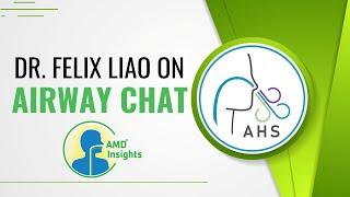 Airway Chat  on FB Live - Dr  Felix Liao making the connections in new book - License To Thrive