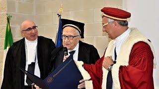Conferimento Laurea Honoris Causa al prof. Luigi Pascale
