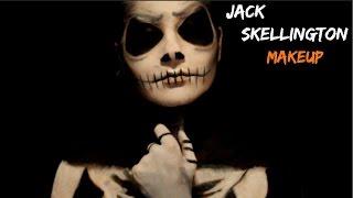 The Nightmare Before Christmas: Jack Skellington Makeup|SimplyAlex