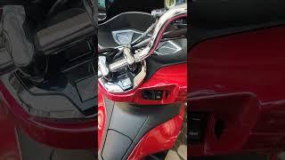 PCX 160 CBS warna terbaru merah glossy