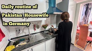 Pakistani Mom’s Full-Day busy Routine in Germany | Life Abroad