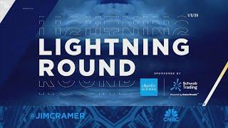 Lightning Round: Ring the register on SoundHound AI, says Jim Cramer