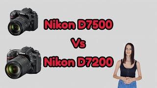 Nikon D7500 vs Nikon D7200 Comparison (Specifications Only)