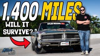 RATTY 1969 Charger 1,400+ Mile Road Trip! Will It Survive?