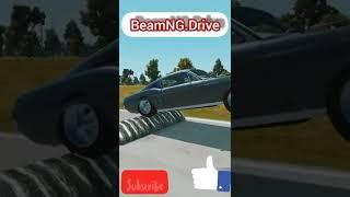 Cars vs Massive Speed Bumps – BeamNG.Drive #shorts #beamng