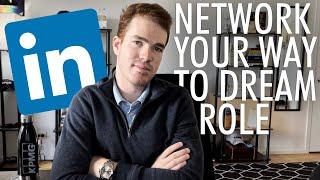 How To Network Your Way To Your Dream Role in Banking & Consulting | LinkedIn Networking Tutorial