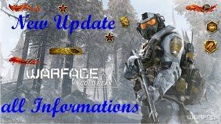 Warface Update: all Informations!