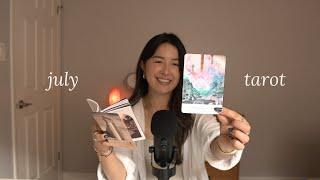 asmr tarot  pick a card tarot reading for july & cancer season (TIMELESS energy predictions)