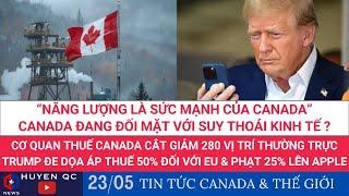 'Năng lượng là sức mạnh của Canada' | Canada đang đối mặt với tình trạng suy thoái kinh tế ?