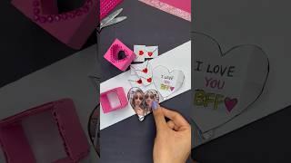 DIY BFF Cute Gift Idea  #shorts #diy #craft #creative #tutorial #art #crafts #artist #painting
