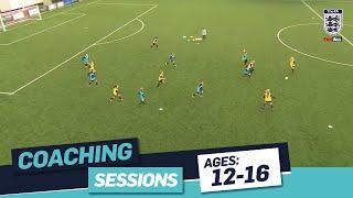 David Powderly: Transition And Forward Passing | FA Learning Coaching Session