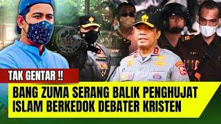 VIRAL‼️KETEGASAN BANG ZUMA TANGGAPI LAPORAN DI POLDA SUMUT