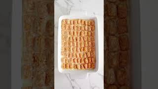 Tator tot casserole NO MEAT