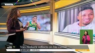 Wayde Van Niekerk reflects on his career