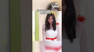 Meltdown over wedding dress reveal #donttellthebride