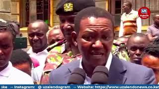 'Mimi ndio nilitoa Gachagua' CS Mutua says, criticizing Gachagua-Kalonzo likely coalition