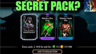 The SECRET Kombat Pass Pack! MK Mobile