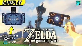 Breath Of The Wild In Virtual Reality! (SteamVR) | Gameplay